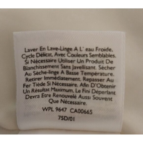 Eddie Bauer Women Size S Brown Floral Print Button Up Cotton Trench Jacket - Picture 9 of 11